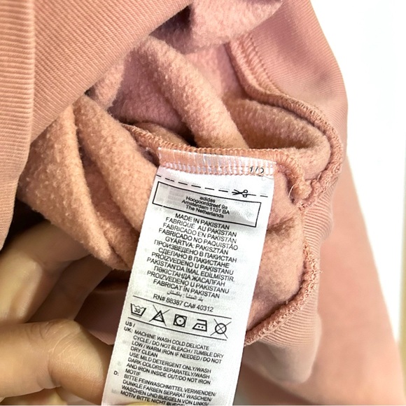 Adidas oversize sweatshirt women size XS - Picture 5 of 5